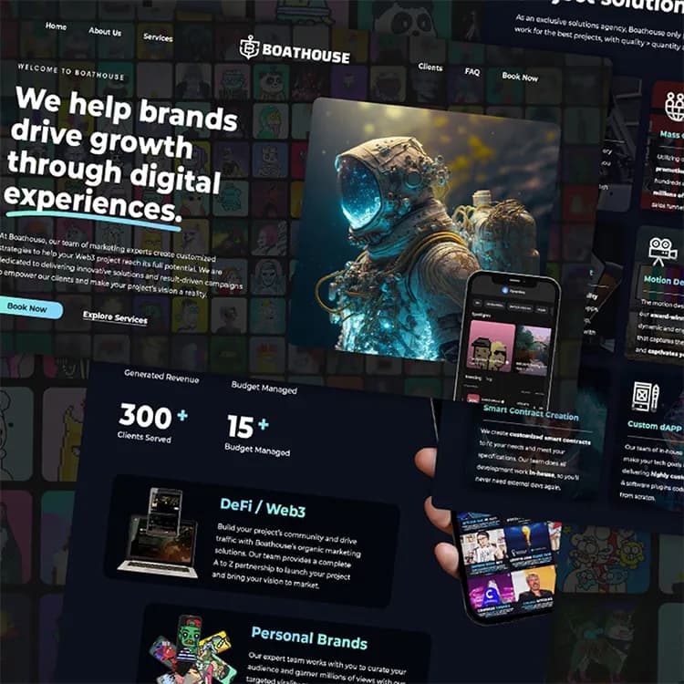 Work for James Dickson