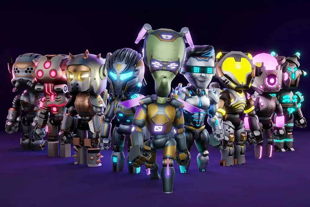 Work for Marcus Webb